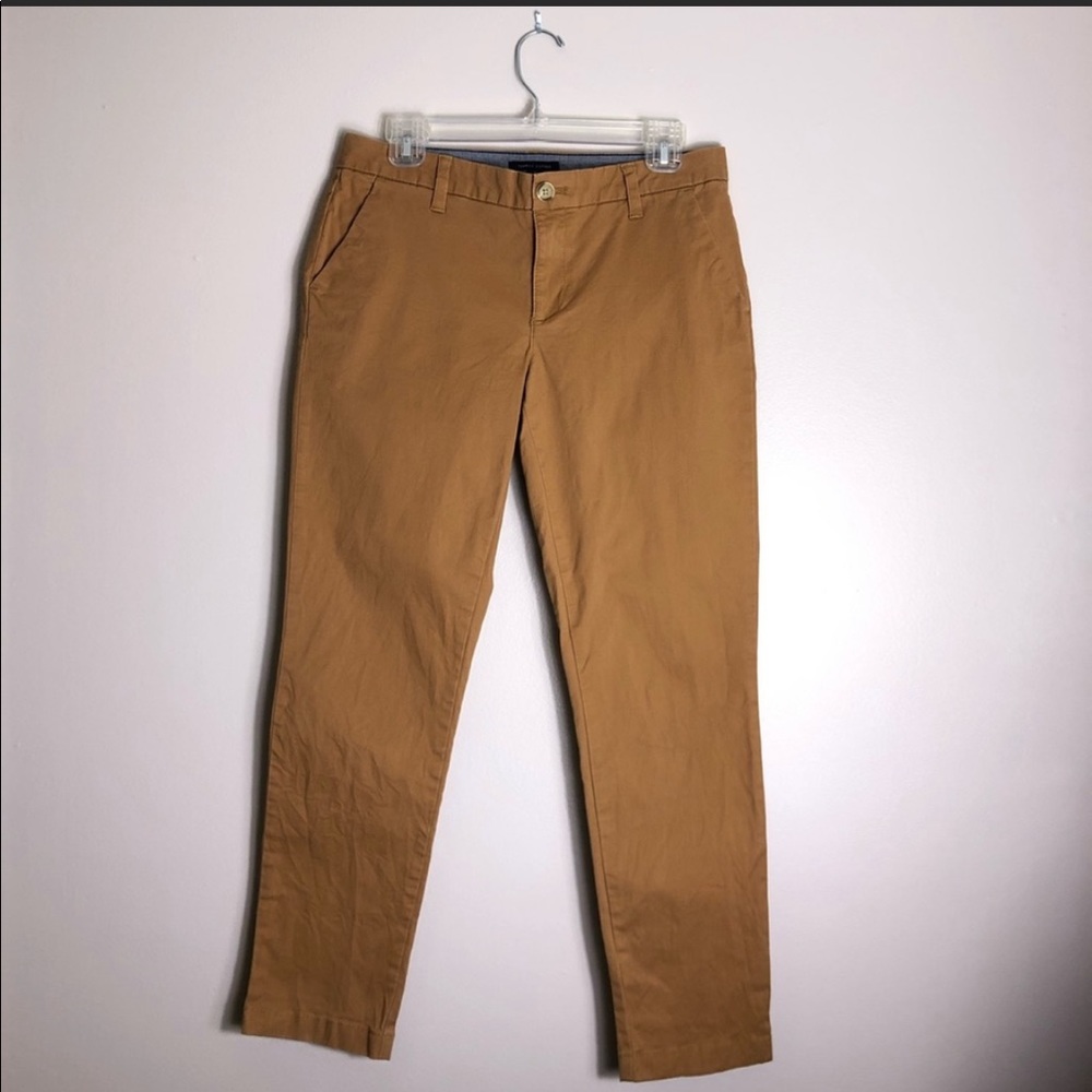 Tommy Hilfiger Camel Skinny Pants